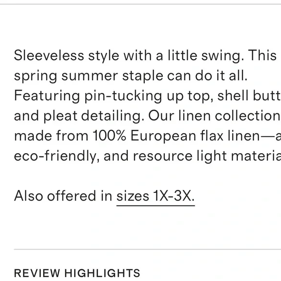 Quince White Button-Front Mini Dress - Picture 11 of 11